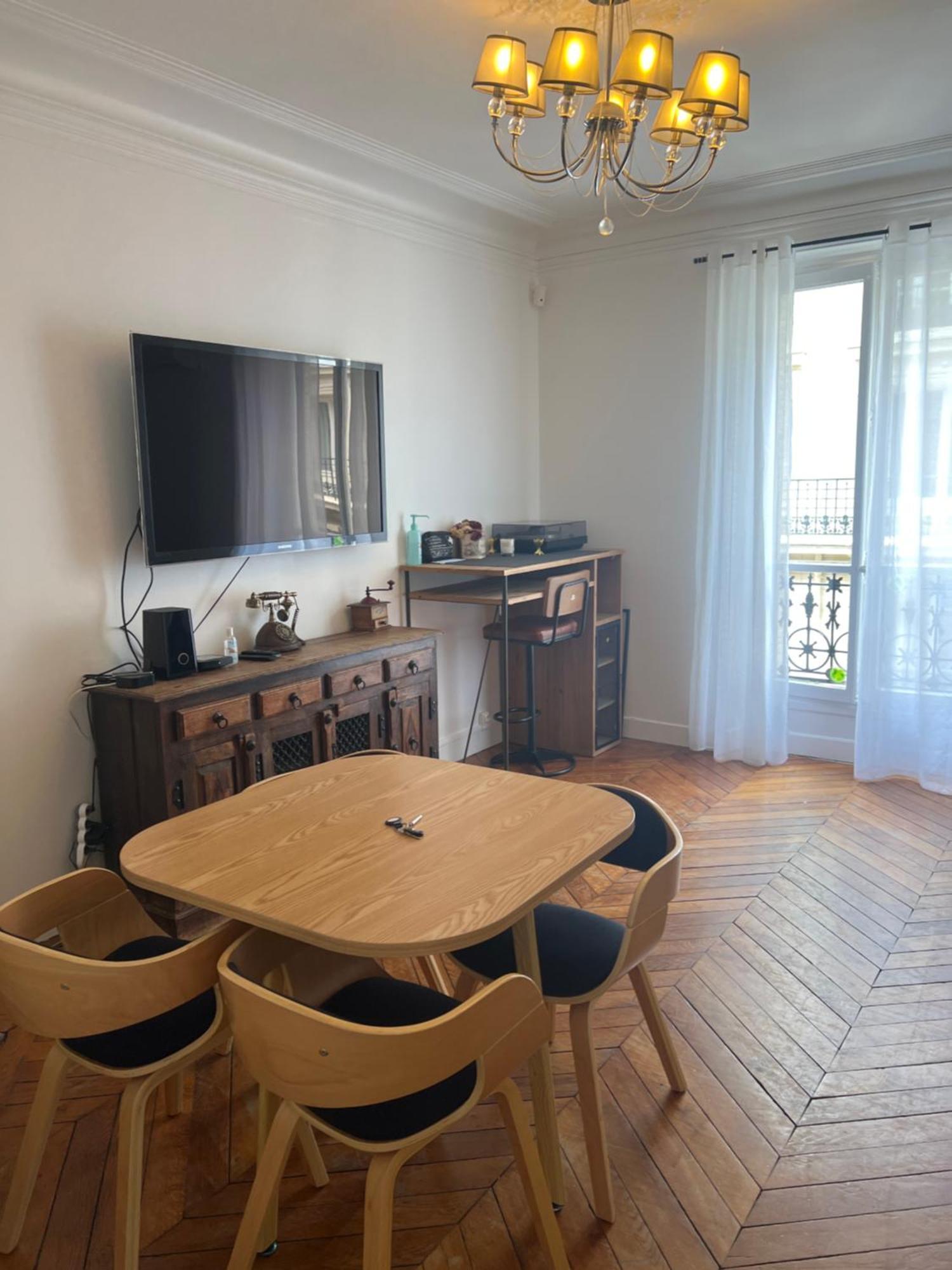 Appartement Arc De Triomphe ปารีส ภายนอก รูปภาพ